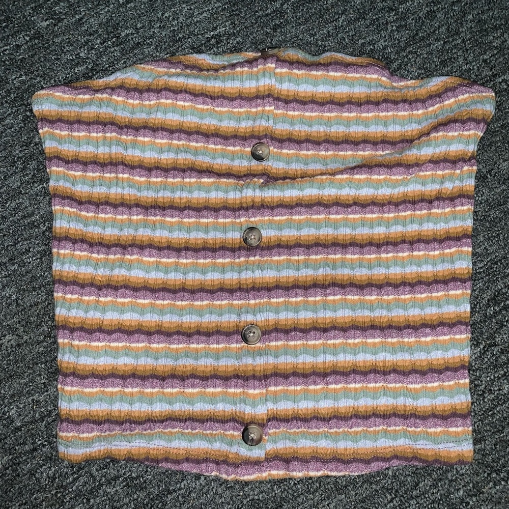 American Eagle: Strapless top